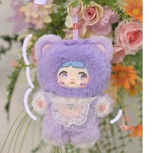 Nommi Interesting Fruits Series Plush - NIB - Blueberry